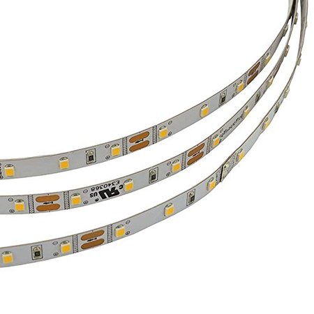 LEDwholesalers UL 16.4-ft Flexible LED Light Strip with 300xSMD2835 12-Volt 24-Watt, Neutral White 4